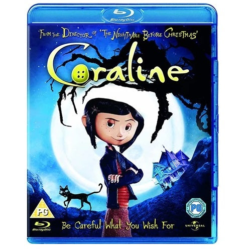 Blu-Ray - Coraline (PG) Preowned