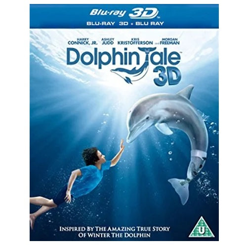 Blu-Ray - Dolphin Tale 3D (U) Preowned