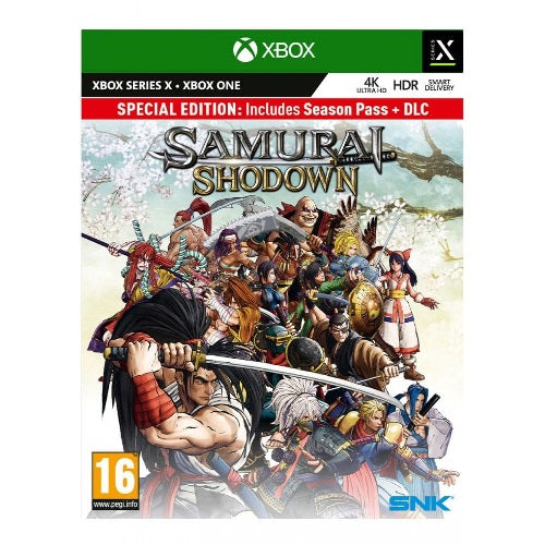 Xbox Smart - Samurai Shodown (16) Preowned
