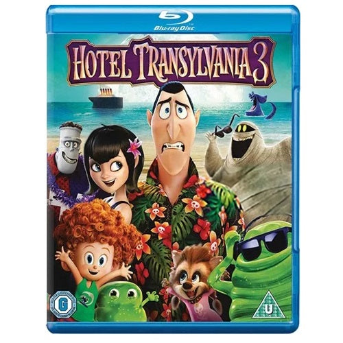 Blu-Ray - Hotel Transylvania 3 (U) Preowned