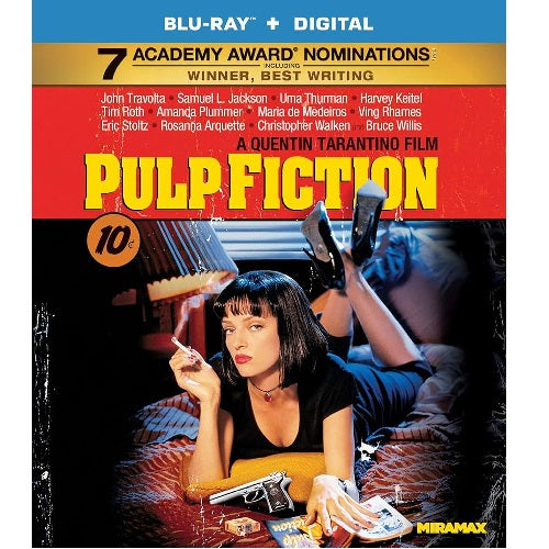 Blu-Ray - Pulp Fiction (18) Preowned