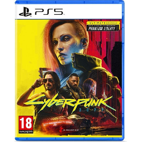 PS5 - Cyberpunk 2077 (Base Game Only) (18) Preowned