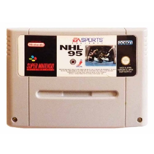 SNES - NHL 95 Unboxed Preowned