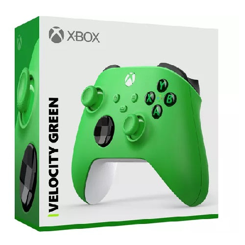 Official Xbox Series Velocity Green Wireless Controller Preowned