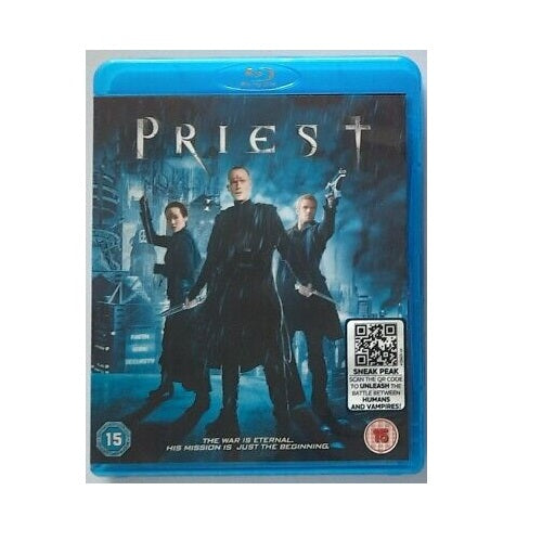 Blu-Ray - Priest (15) Preowned