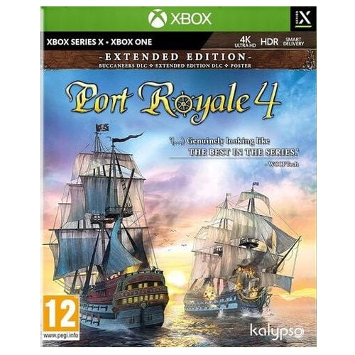 Xbox One - Port Royale 4 (12) Preowned