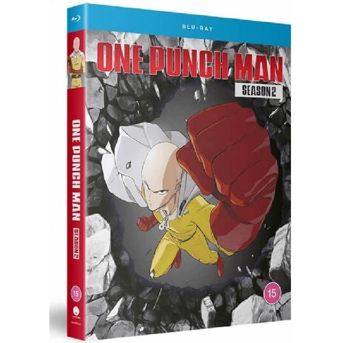 Blu-Ray Boxset - One Punch Man Season 2 (15) Preowned