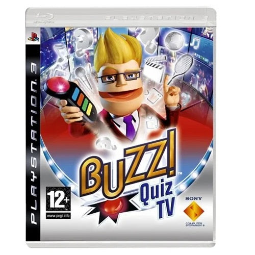 PS3 - Buzz Quiz TV (12+) Preowned