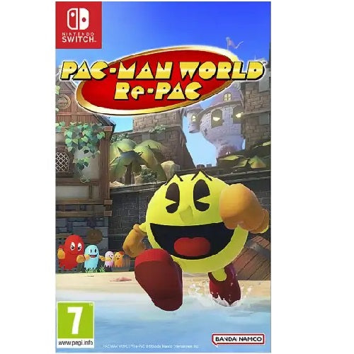 Switch - Pac-Man World Re-Pac (7) Preowned