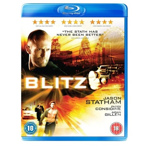 Blu-Ray - Blitz (18) Preowned