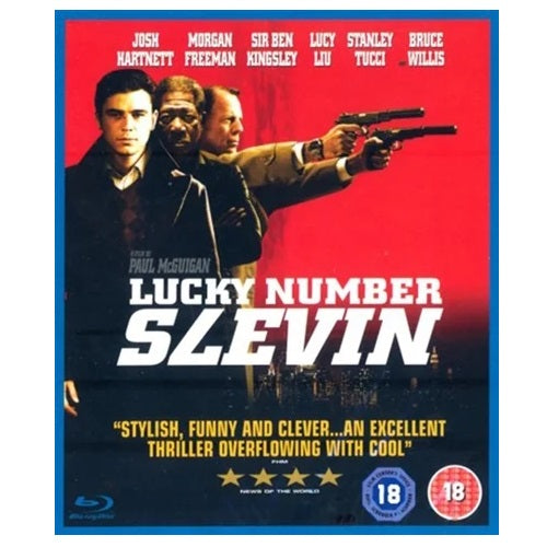 Blu-Ray - Lucky Number Slevin (18) Preowned