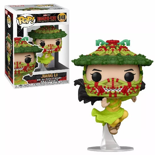 Funko Pop - Shang-Chi [848] Jiang Li Preowned