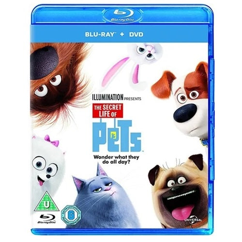 Blu-Ray - The Secret Life Of Pets (U) Preowned