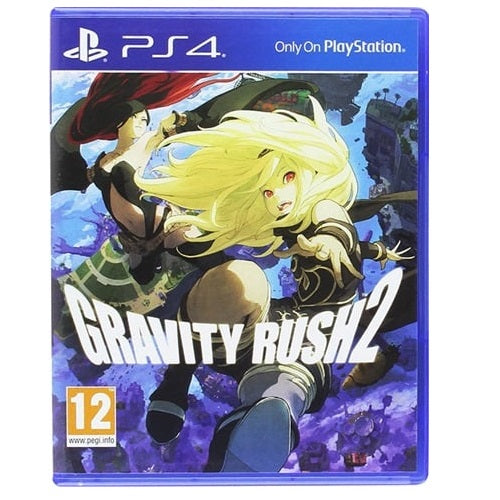 PS4 - Gravity Rush 2 (12) Preowned
