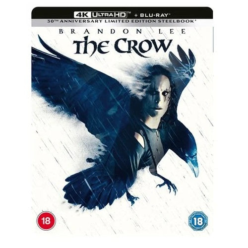 4K Blu-Ray - The Crow Limited Edition Steelbook (18) Preowned