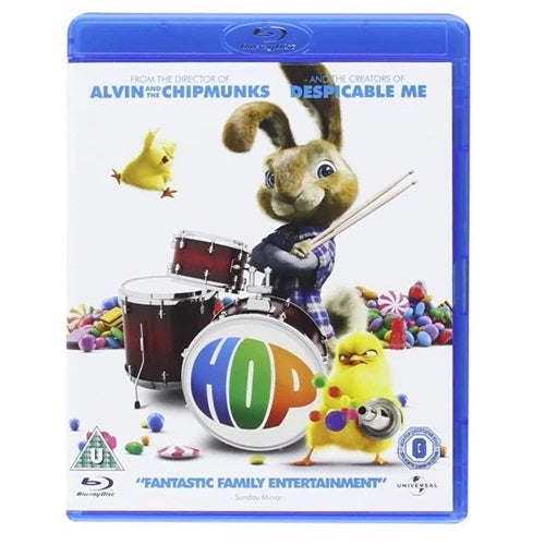 Blu-Ray - Hop (U) Preowned