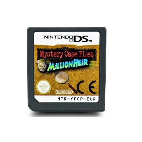 DS - Mystery Case Files: Millionheir (3+) Unboxed Preowned