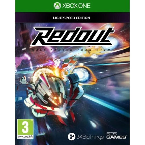 Xbox One - Redout (3) Preowned