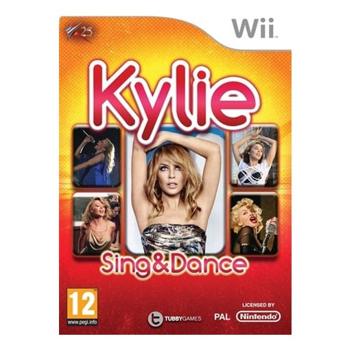 Wii - Kylie Sing & Dance (12) Preowned