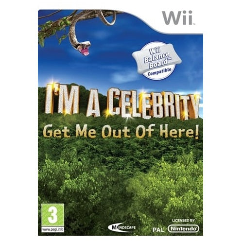 Wii - I'm A Celebrity... Get Me Out of Here! (3) Preowned