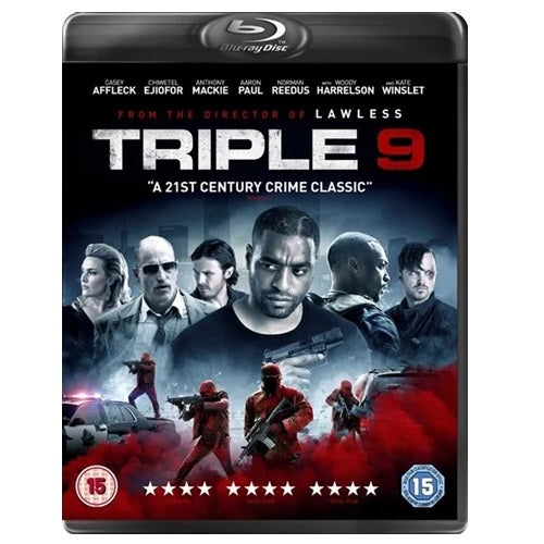 Blu-Ray - Triple 9 (15) Preowned