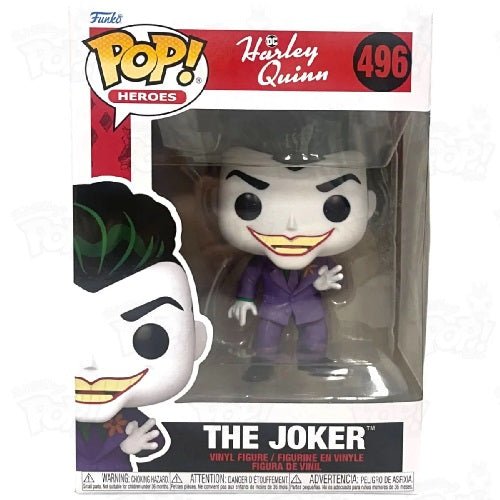 Funko Pop - DC Harley [496] The Joker Preowned