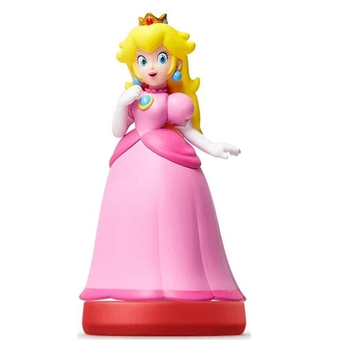 Amiibo Character - Super Mario Collection Princess Peach (Red Base) Preowned