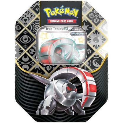 Pokémon TCG: Scarlet & Violet 4.5 Paldean Fates 4-Booster Tin