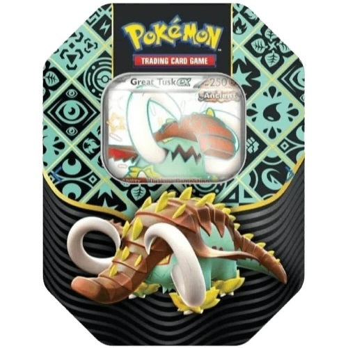 Pokémon TCG: Scarlet & Violet 4.5 Paldean Fates 4-Booster Tin