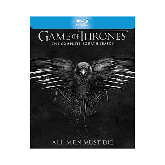 Blu-Ray - Game Of Thones 4th Season (18) Preowned