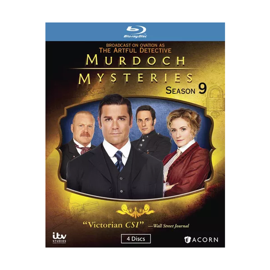 Blu-Ray - Murdoch Mysteries Season 9 (16) Preowned