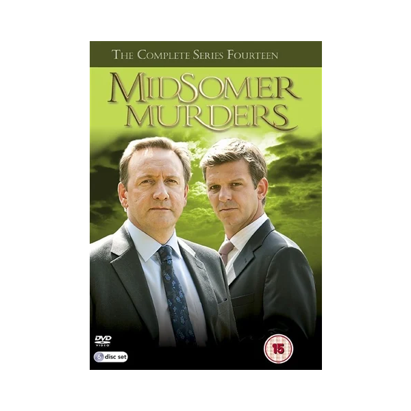 DVD - Midsomer Murders Series 14 (15) Preowned