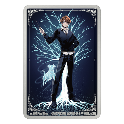 Warner - Patronus: Ron Weasley 1oz Silver Coin