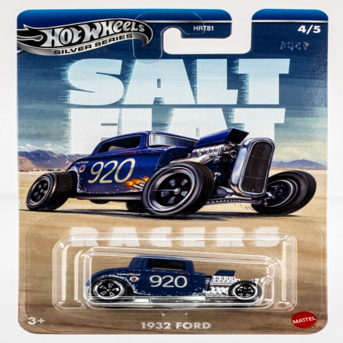 Hot Wheels - Salt Flat 4/5 1932 Ford (3+) Preowned