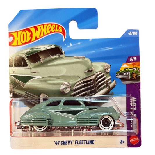 Hot Wheels - Layin' Low 45/250 '47 Chevy Fleetline (3+) Preowned