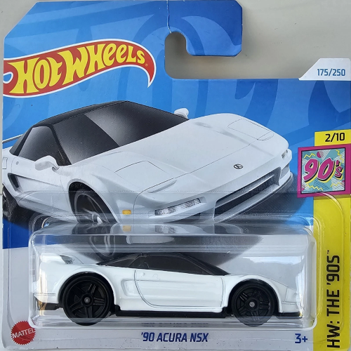 Hot Wheels - 90 Acura NSX The 90's 175/250 Preowned