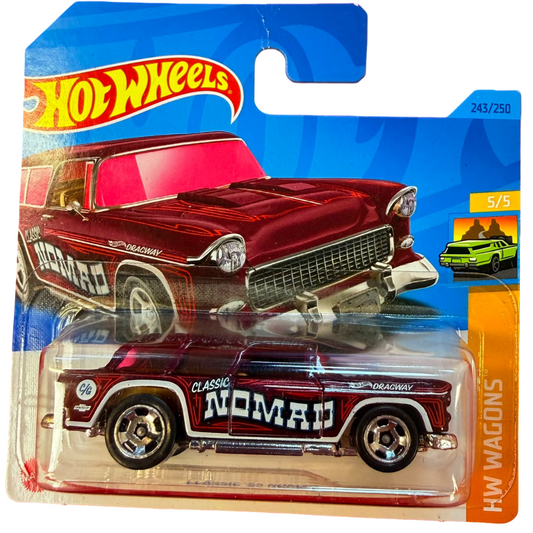 Hot Wheels - HW Wagons 243/250 Classic '55 Nomad (3+) Preowned