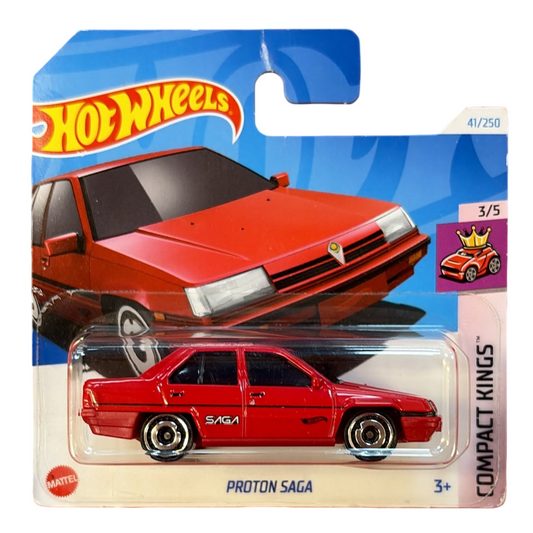 Hot Wheels - Compact Kings 41/250 Proton Saga (3+) Preowned
