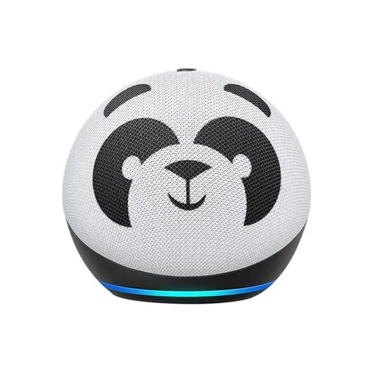 Amazon Echo Dot 4th Gen Kids (B7W64E) - Panda Grade B Preowned