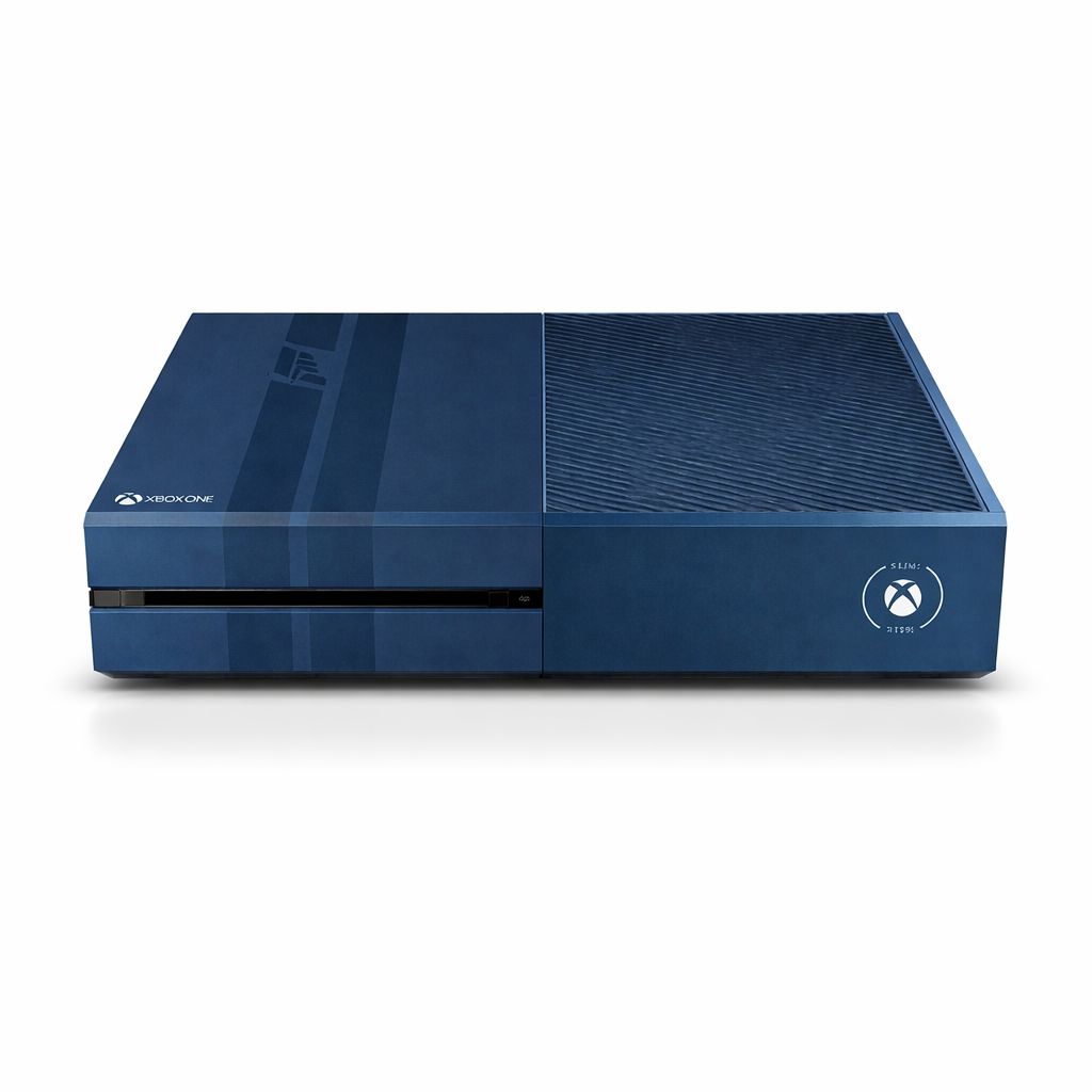 Xbox One 1TB Forza Blue Limited Edition Console Discounted Preowned