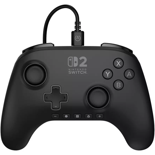 PowerA Switch 2 Wired Controller Black Grade B Preowned