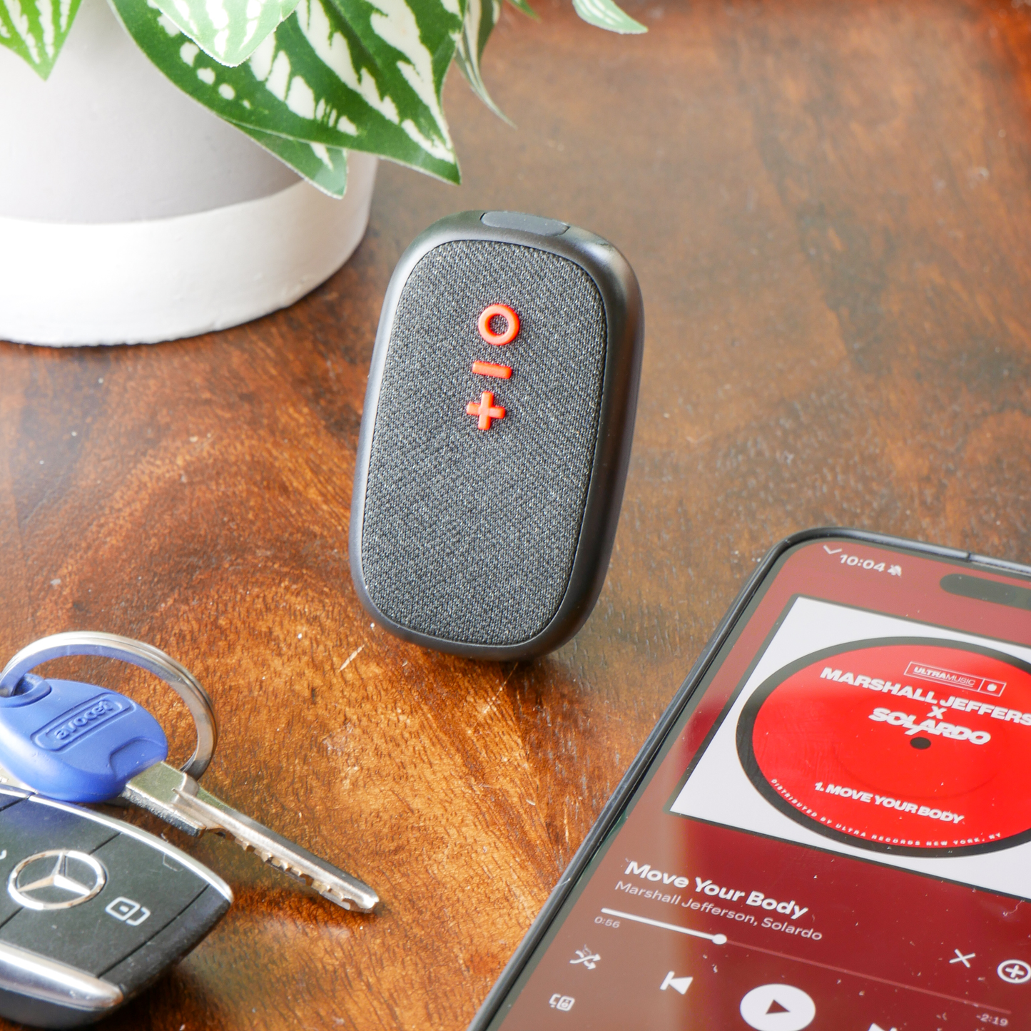 Steepletone Clip Mini Bluetooth Speaker