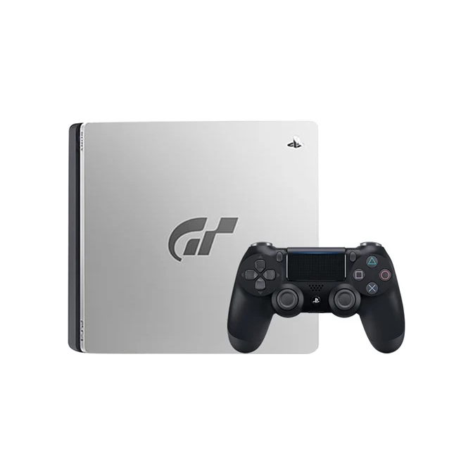 Playstation 4 Slim 1TB Silver Console Gran Turismo Edition Discounted Preowned