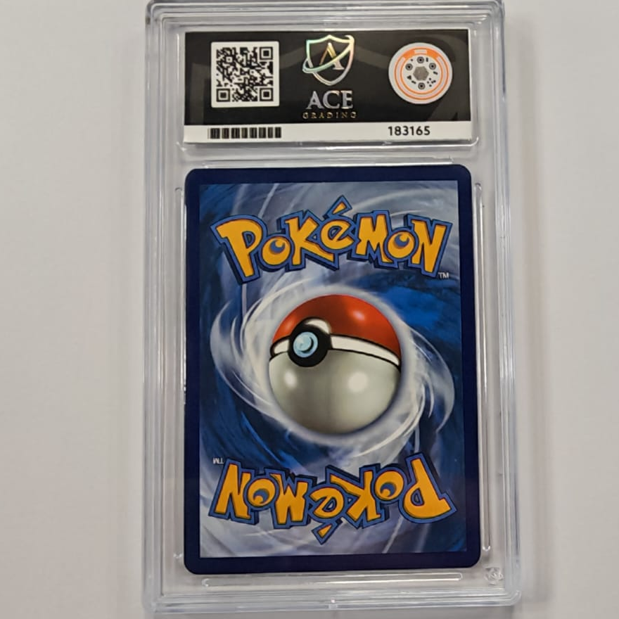 2024 Pokemon Charizard EX Black Star Promo 074 ACE Gem Mint 10 Preowned