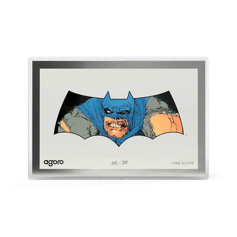Dark Knight Returns: Batman 5gm Silver Foil
