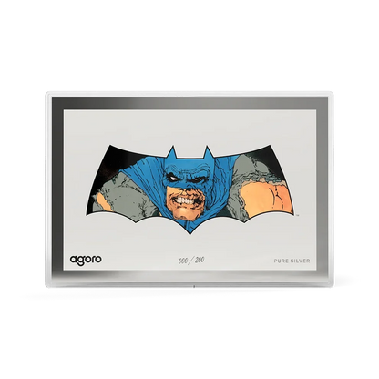 Dark Knight Returns: Batman 5gm Silver Foil