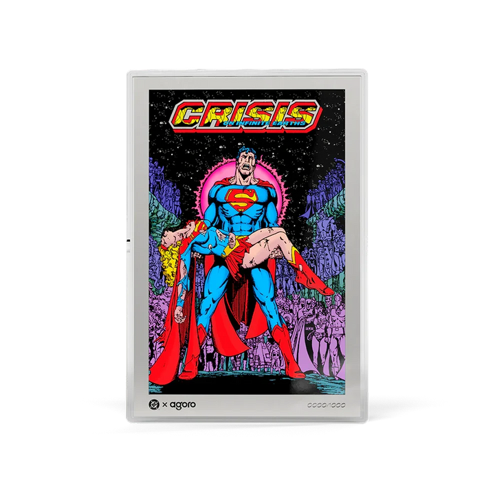 Superman - Crisis on Infinite Earths - Death of Supergirl With Chase 1oz Silver Foil