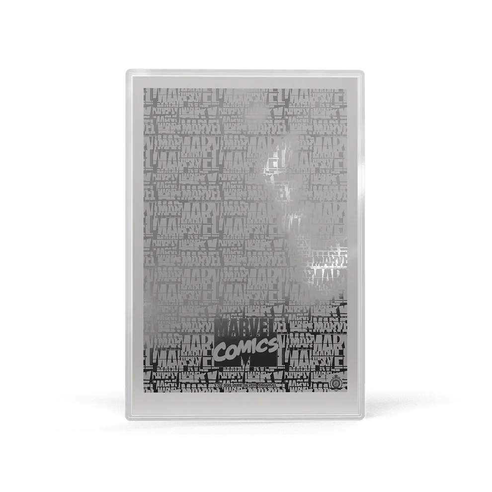 Venom Unleashed 1oz Silver Foil