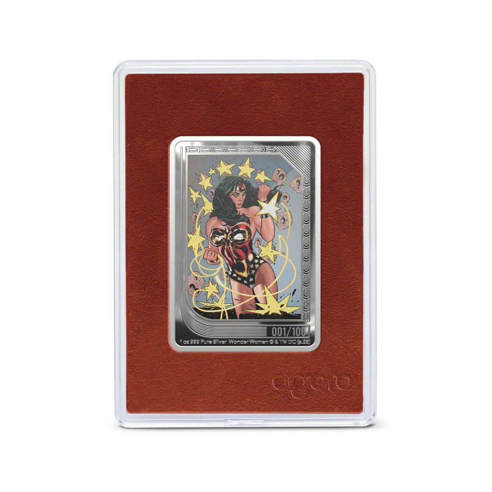 Mint Trading Cards - The Art of DC Comics