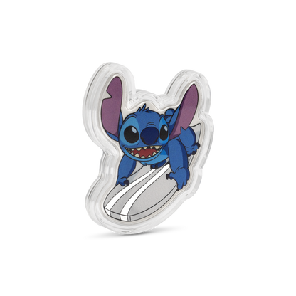 Disney - Lilo & Stitch - 1. Surf's Up 1oz Silver Coin